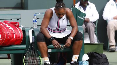 Krank, verletzt, Turnierpause – Rätseln um Serena Williams
