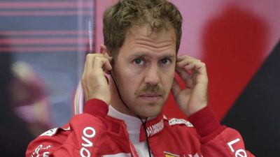 Formel-1-Team Ferrari bei Bahrain-Auftakt vorne