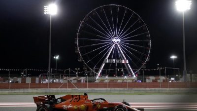 Trainings-Bestzeit in Bahrain: Vettel schöpft Mut