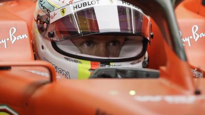 «Vorsichtig sein»: Vettels Warnung vor Qualifikation