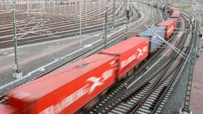 „Eigentlich müsste Cargo Gewinn machen“: FDP fordert Konzept für kriselndes Gütergeschäft der Bahn