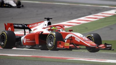 Mick Schumacher holt bei Formel-2-Debüt erste Punkte