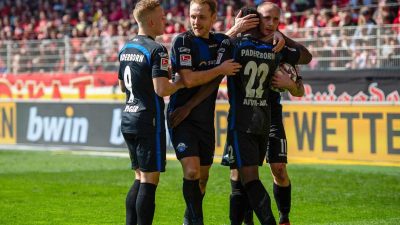 Dämpfer für Hamburger SV – Union verliert gegen Paderborn