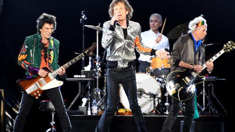 Mick Jagger krank – Rolling Stones verschieben Konzerte