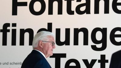 Bundespräsident Steinmeier eröffnet Fontanejahr in Neuruppin