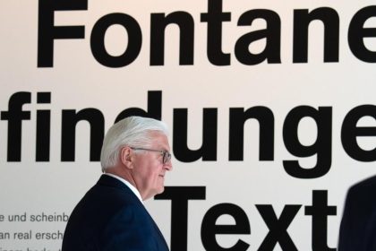Bundespräsident Steinmeier eröffnet Fontanejahr in Neuruppin
