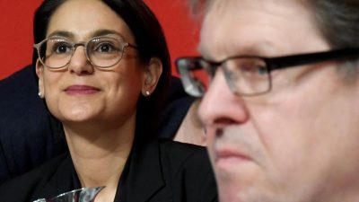 Wechsel bei der Nord-SPD: Türkischstämmige Midyatli löst Stegner ab