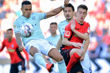 Bayern straucheln vor Spitzenspiel gegen Dortmund