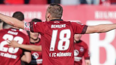 Nürnberger Lebenszeichen gegen FC Augsburg
