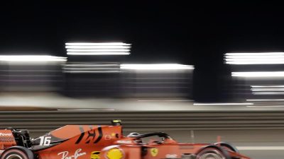 Vettels Ferrari-Teamkollege Leclerc holt Bahrain-Pole