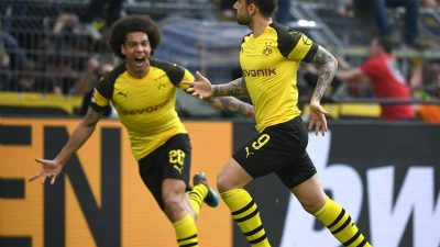 Doppelpack Alcácer: Dortmund als Tabellenführer nach München