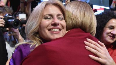 Liberale Anwältin wird erste Präsidentin der Slowakei – Will eine „klar pro-europäische Position“ vertreten