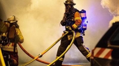 Frankreich: Großbrand in Chemiewerk – naheliegende Seine gefährdet
