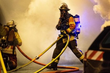 Zwei Kinder in brennendem Haus nahe der deutsch-französischen Grenze gestorben