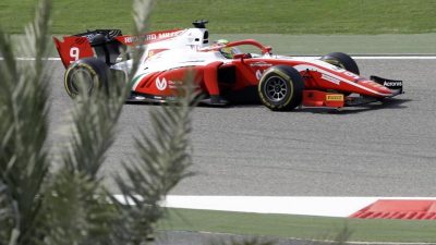 Vor Formel-1-Test: Schumacher holt erste Formel-2-Punkte
