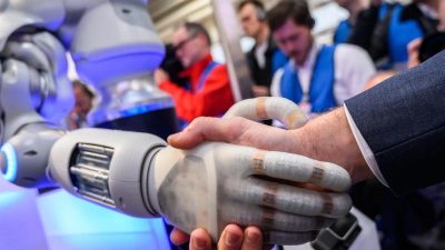 Hannover Messe stellt neue Trends vor: Smarte Roboter