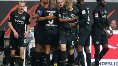 Frankfurt nimmt Kurs auf die Champions League