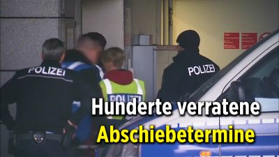 Verletzung von Dienstgeheimnissen? Anzeige wegen verratener Abschiebeterminen in Dresden