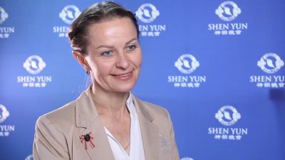 Shen Yun in Zürich – Juristin: Sehr ermunternd die Fröhlichkeit der Tänzer und die Eleganz“