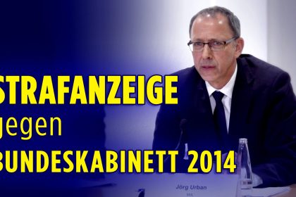AfD-Landtagsfraktion Sachsen stellt Strafanzeige wegen Untreue gegen frühere Bundesregierung