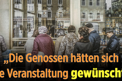 Linken feiern 70. Jahrestag der DDR