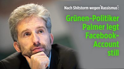 Multikulti-Werbung der Bahn: Palmer erntet Shitstorm und verkündet Facebook-Abstinenz
