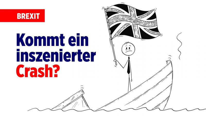 Ernst Wolff zum Brexit: Steht ein inszenierter Crash bevor?