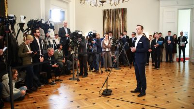 Österreichs Bundesminister zum neuen ORF-Gesetz: „Die Finanzierung ist noch nicht geklärt“