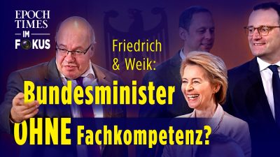Weik & Friedrich: Wenn unfähige Politiker befördert werden – wie das Peter-Prinzip Deutschland ruiniert | ET im Fokus