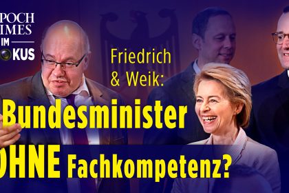 Weik & Friedrich: Wenn unfähige Politiker befördert werden – wie das Peter-Prinzip Deutschland ruiniert | ET im Fokus
