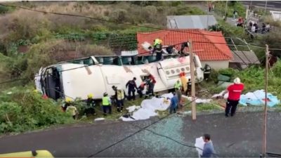 War Bremsversagen Ursache der Busunglücks von Madeira?