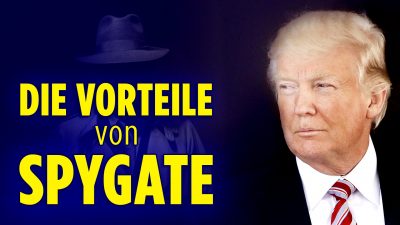 Dank „Spygate“ kann Trump die Korruption in einem Aufwasch beseitigen | Declassified Deutsch