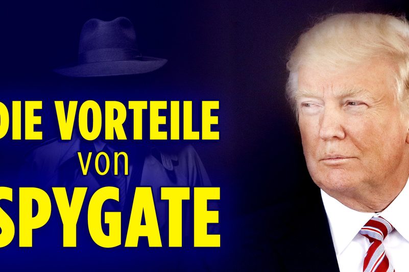 Dank „Spygate“ kann Trump die Korruption in einem Aufwasch beseitigen | Declassified Deutsch