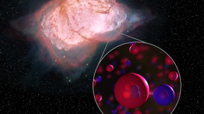 Forscher weisen frühestes Molekül des Universums im All nach