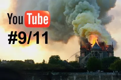 Faktencheck: YouTube-Algorithmus markiert Brand von Notre-Dame als Anschlag vom 11. September