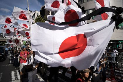 Feiertage anlässlich des Thronwechsels in Japan gestartet
