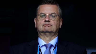 Grindel tritt von UEFA- und FIFA-Ämtern zurück