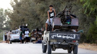 Polit-Beben in Libyen: Gewaltszenen südlich von Tripolis