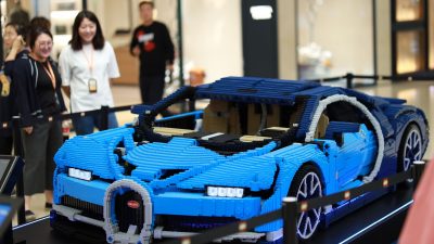 Die „Lepin-Steine“ – Chinas Polizei zerschlägt Ring von Lego-Fälschern