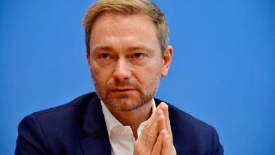 Schulden für den Klimaschutz: FDP-Chef warnt vor Abkehr von Schwarzer Null