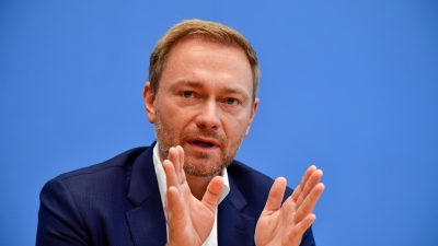 „Historischer Linksruck“ der SPD: Lindner empfiehlt Union Ende der GroKo