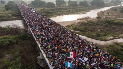Nach Kritik aus USA: Mexiko schiebt über 100 Honduraner ab