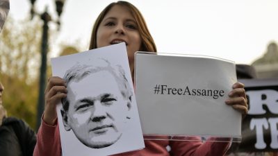 Grüne fordern von Bundesregierung sich gegen Auslieferung Assanges an USA auszusprechen