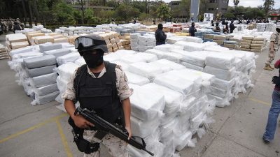 Drogenkrieg hört nicht auf: Neuer Höchststand bei Morden in Mexiko