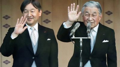 Japan: Ein Kaiser auf der Suche nach der Vereinbarkeit von Familie und Berufung