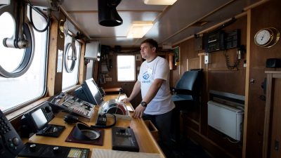 Sea-Eye: Seenotrettungsmeldung könnte letzte Möglichkeit für „Alan Kurdi“ sein