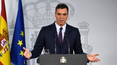 Umfrage: Sozialisten in Spanien vor Wahlen Ende April in Führung