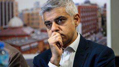 Londons Bürgermeister verstärkt nach antisemitischen Drohungen Polizeipräsenz