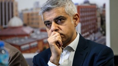 Bürgermeister von London warnt vor Kollaps der Krankenhäuser