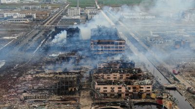 Nach Unglück mit 78 Toten: Chinesische Chemiefabrik in Yancheng wird geschlossen